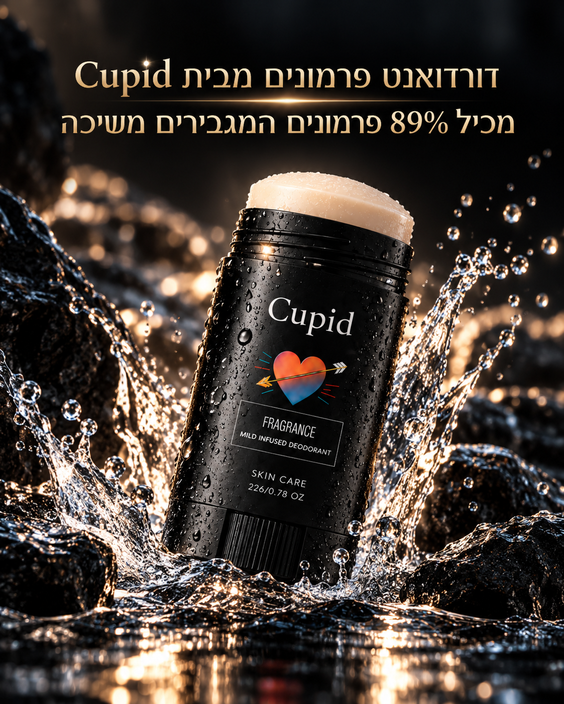 דאודורנט פרמונים - cupid